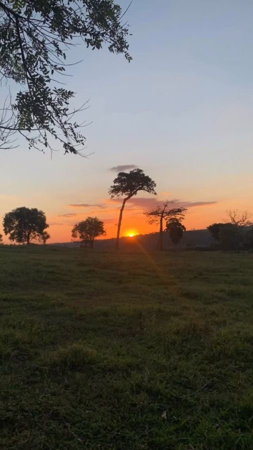 Pôr do sol — leveza e conexão com a natureza